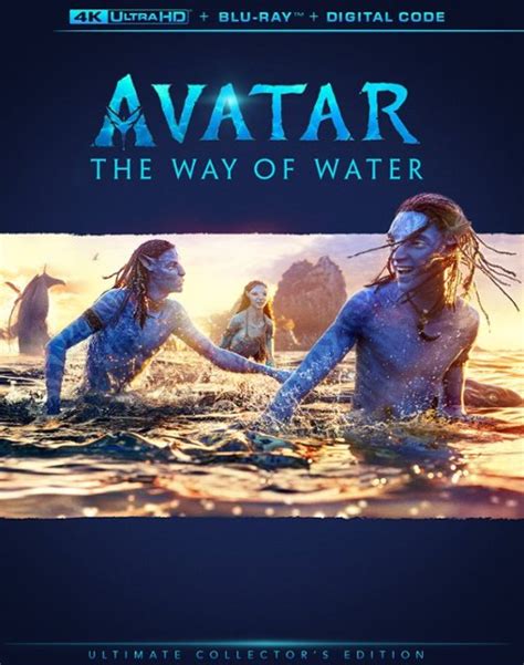 Avatar: The Way of Water [Includes Digital Copy] [4K。